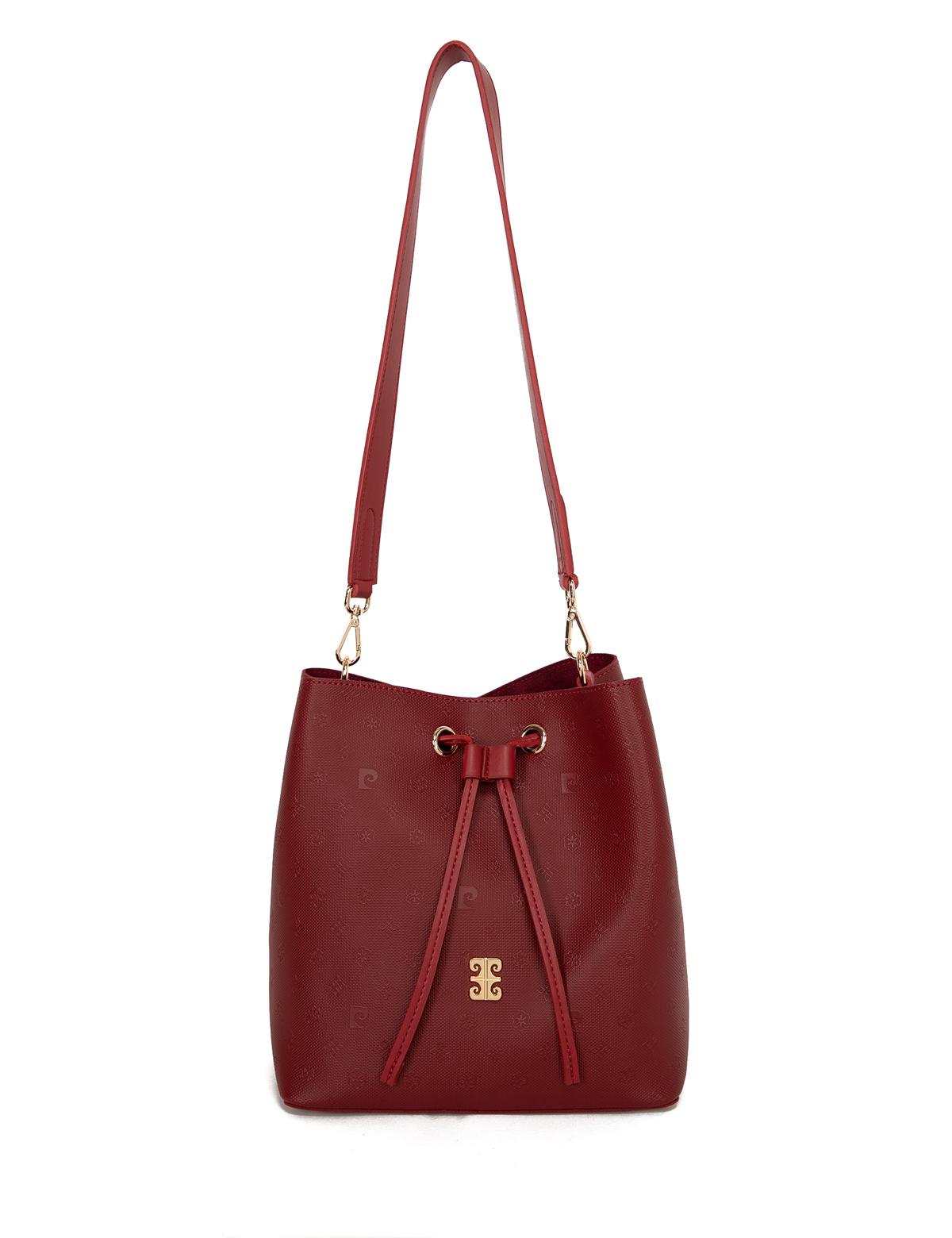 Kırmızı Uzun Askılı Kol Çantası - 50245135003