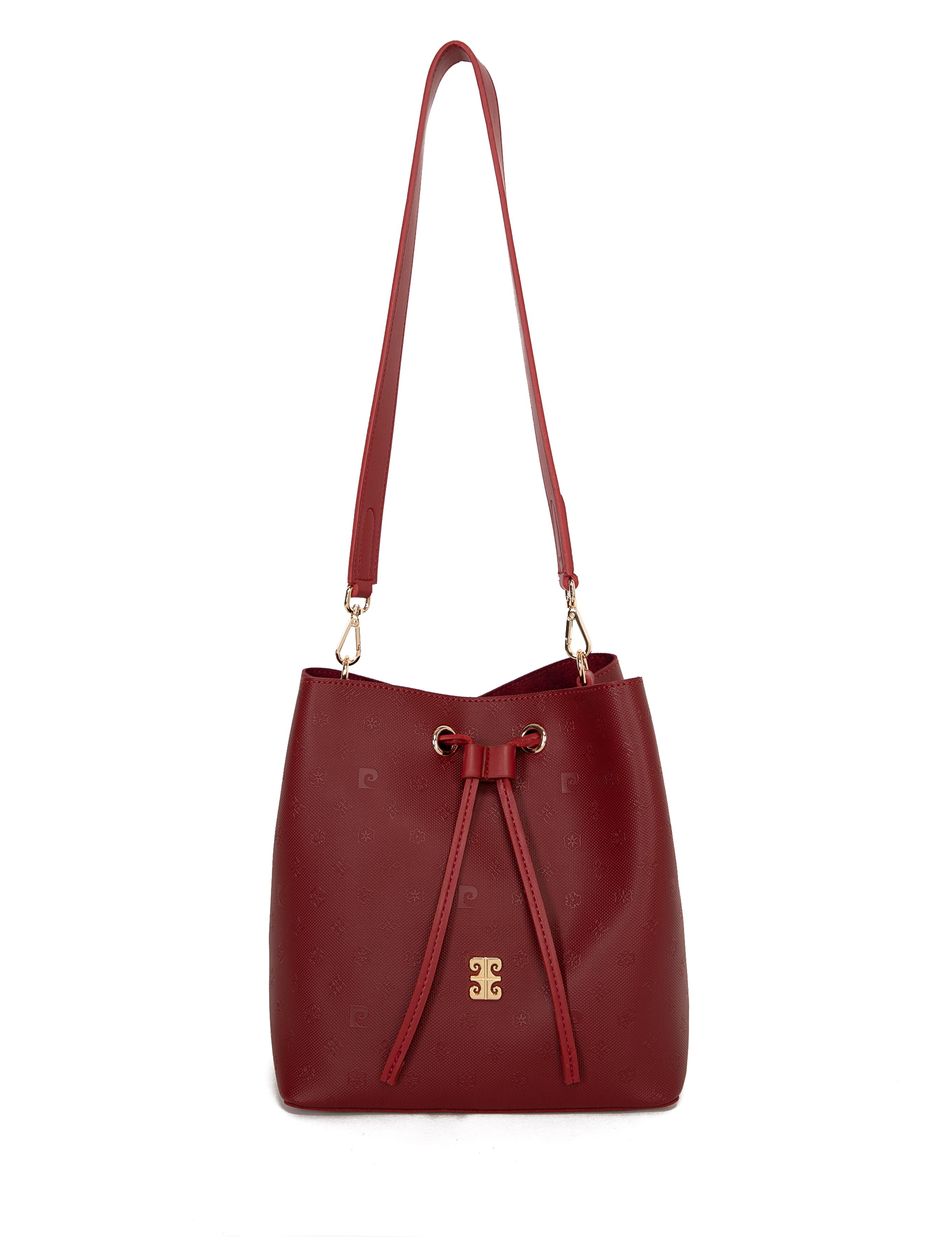 Kırmızı Uzun Askılı Kol Çantası