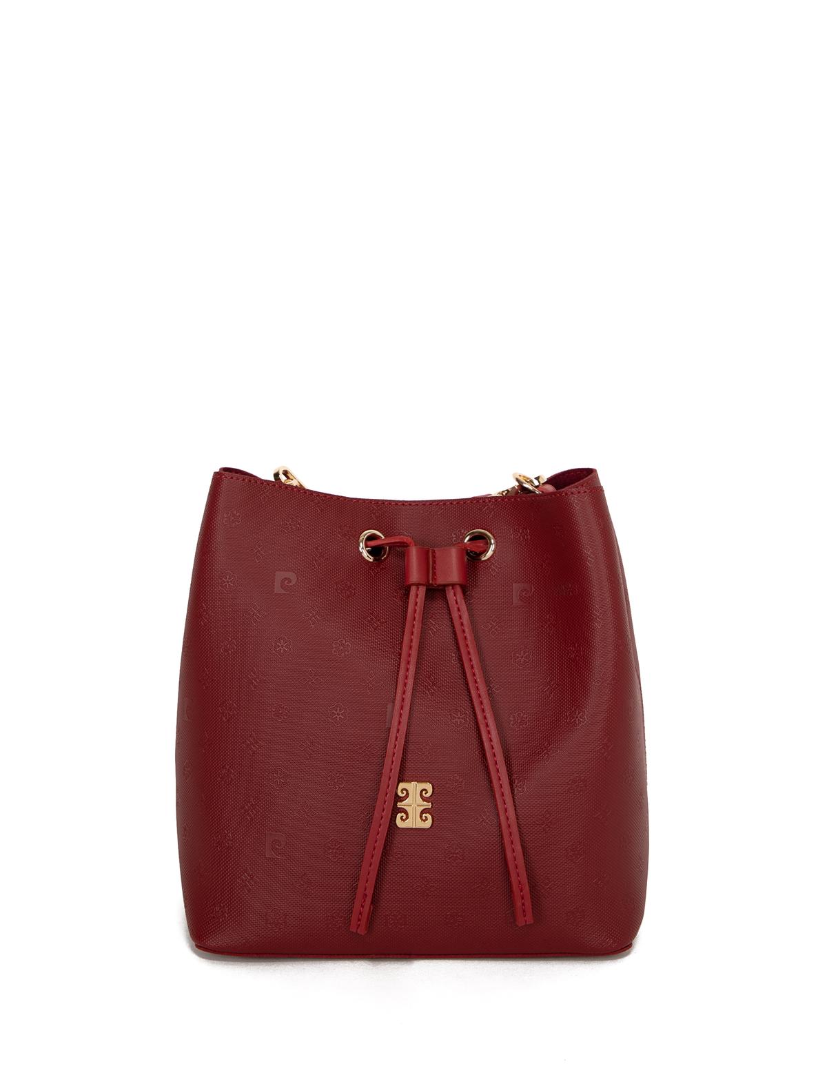 Kırmızı Uzun Askılı Kol Çantası - 50245135003