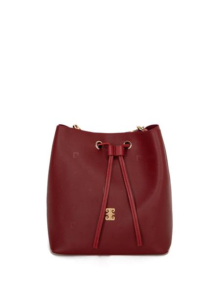 Kırmızı Uzun Askılı Kol Çantası - 50245135003