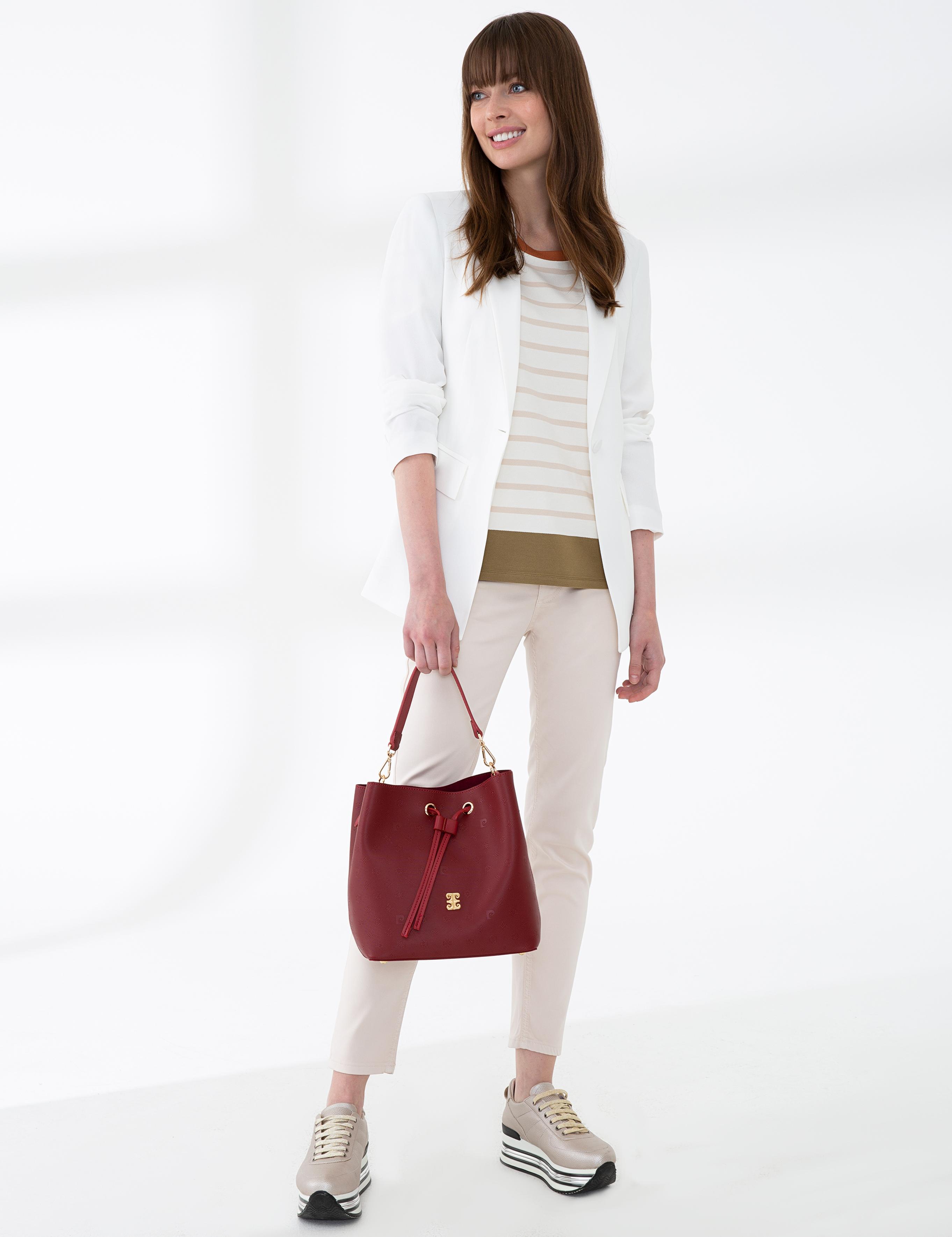 Kırmızı Uzun Askılı Kol Çantası