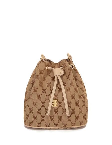 Kahverengi Büzgülü Çanta - 50245231002