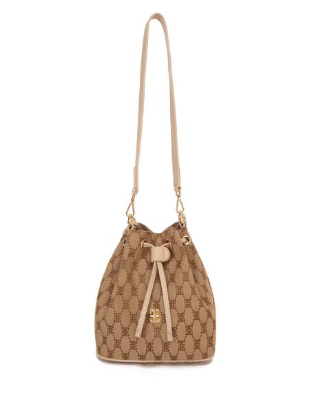 Kahverengi Büzgülü Çanta - 50245231002