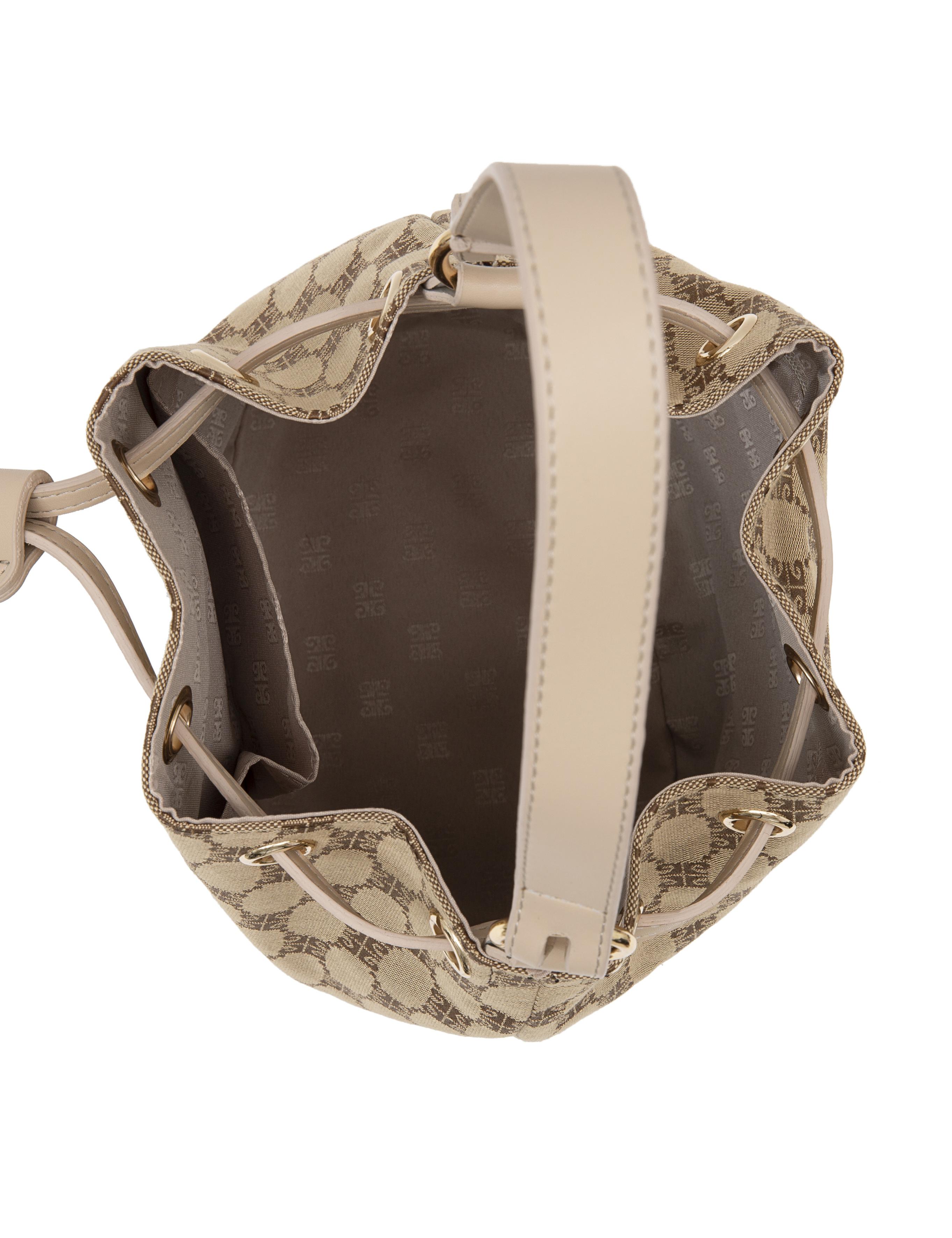 Kahverengi Büzgülü Çanta