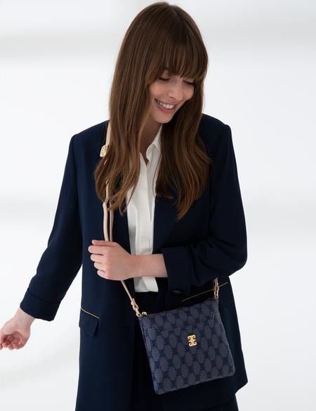 Mavi Çapraz Çanta - 50245230005