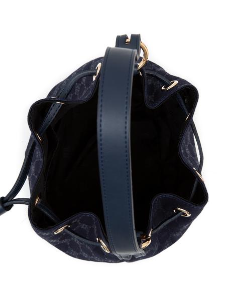 Lacivert Büzgülü Çanta - 50245231003