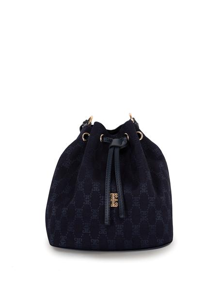 Lacivert Büzgülü Çanta - 50245231003