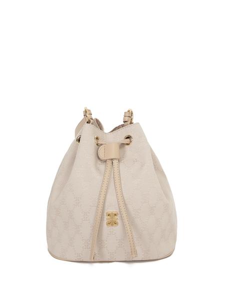 Bej Büzgülü Çanta - 50245231006