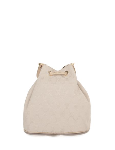 Bej Büzgülü Çanta - 50245231006