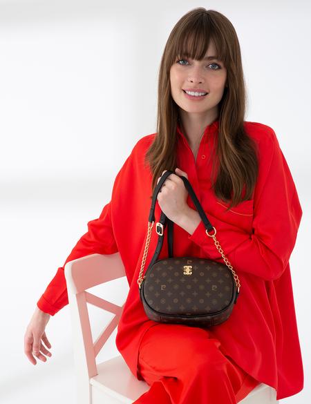 Kahverengi Çapraz Çanta - 50245250002