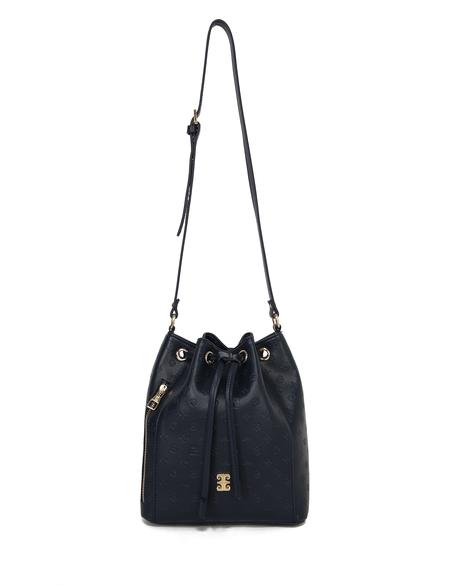 Lacivert Büzgülü Çanta - 50245258002