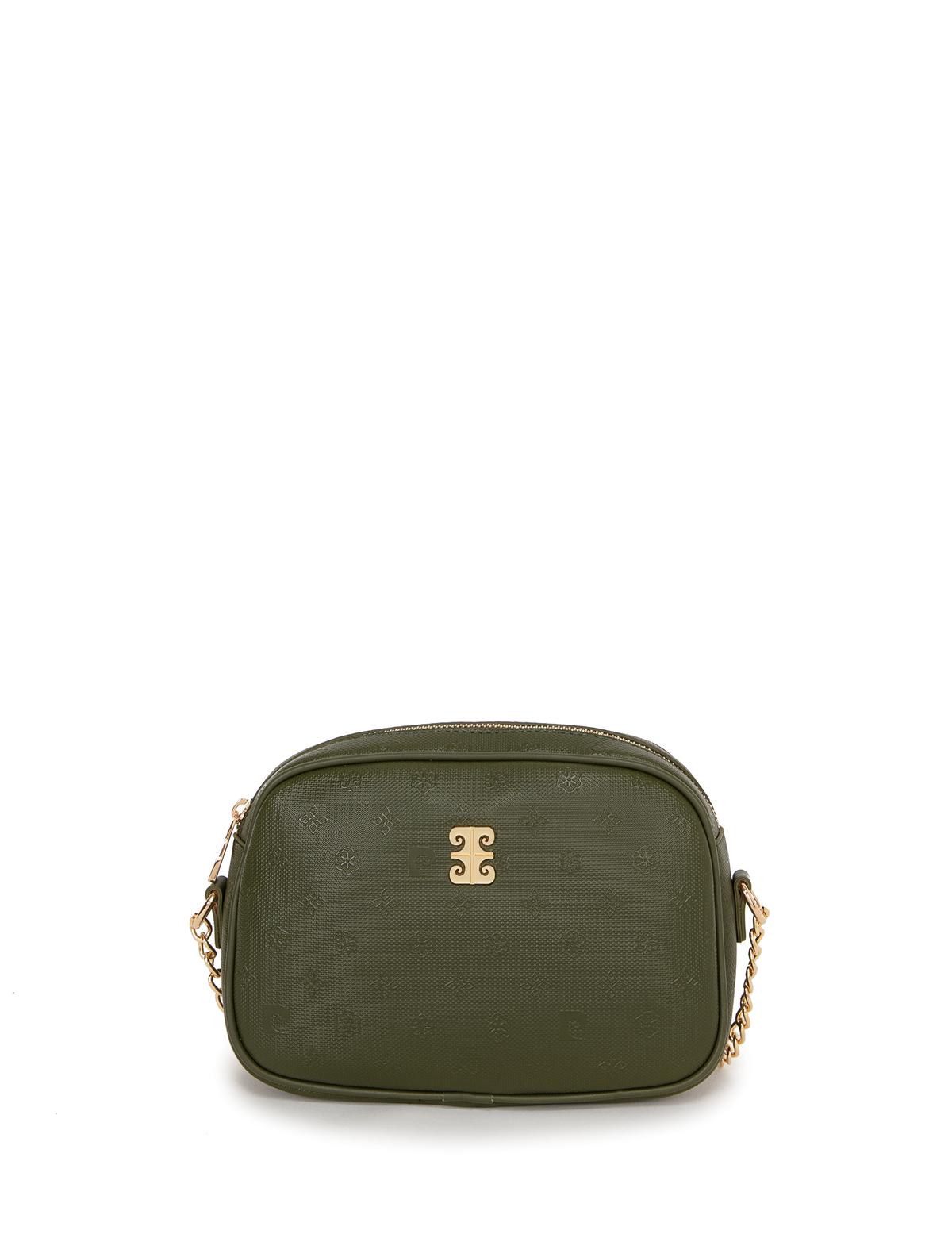 Yeşil Çapraz Çanta - 50252639004