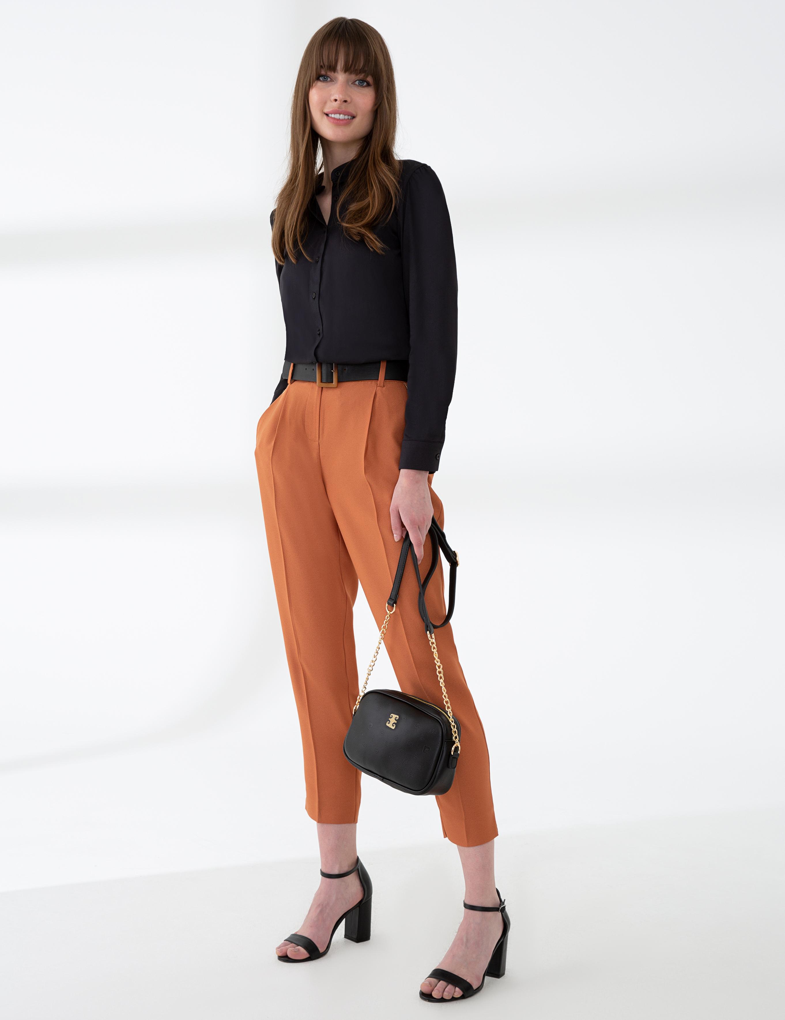 Siyah Çapraz Çanta