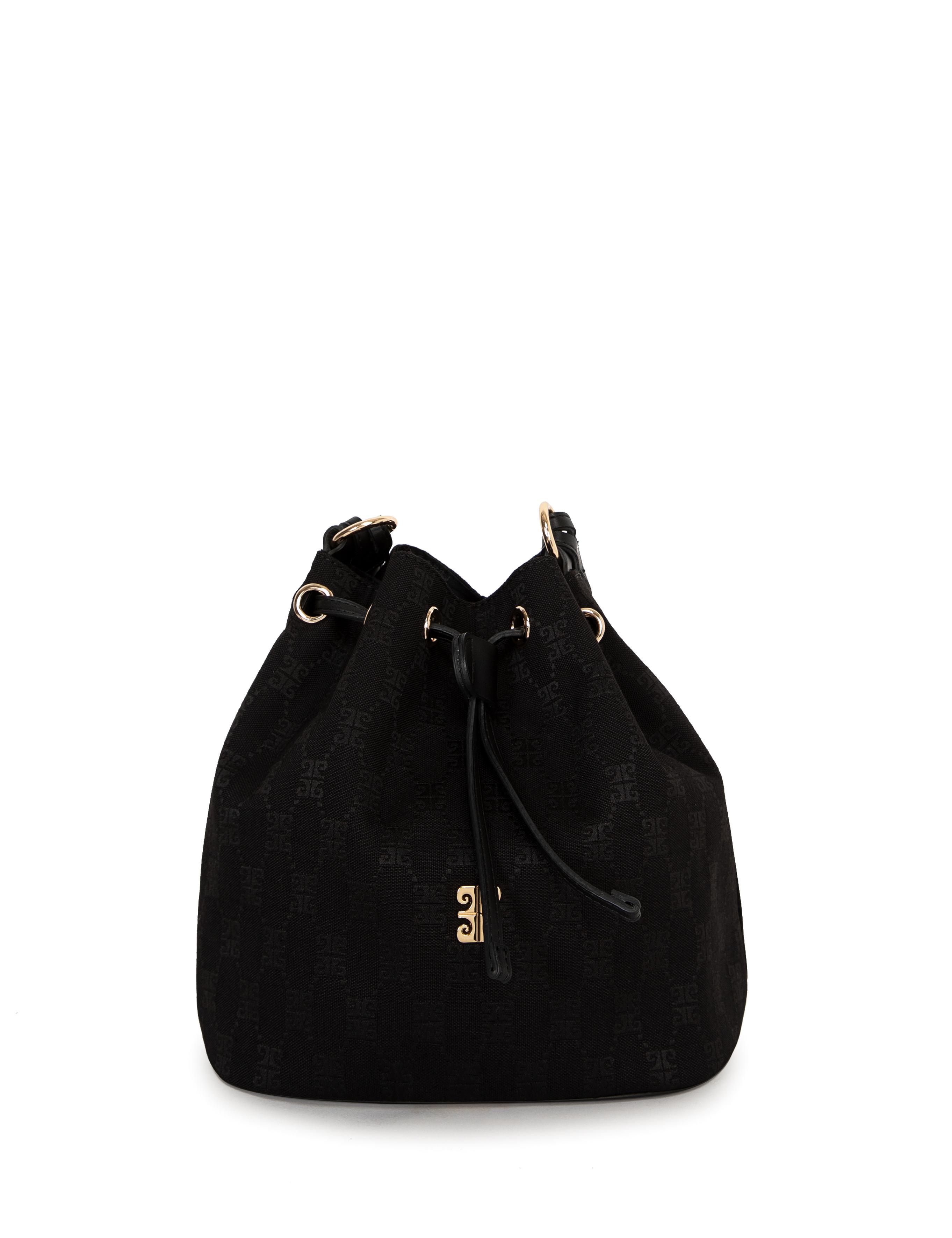 Siyah Büzgülü Çanta