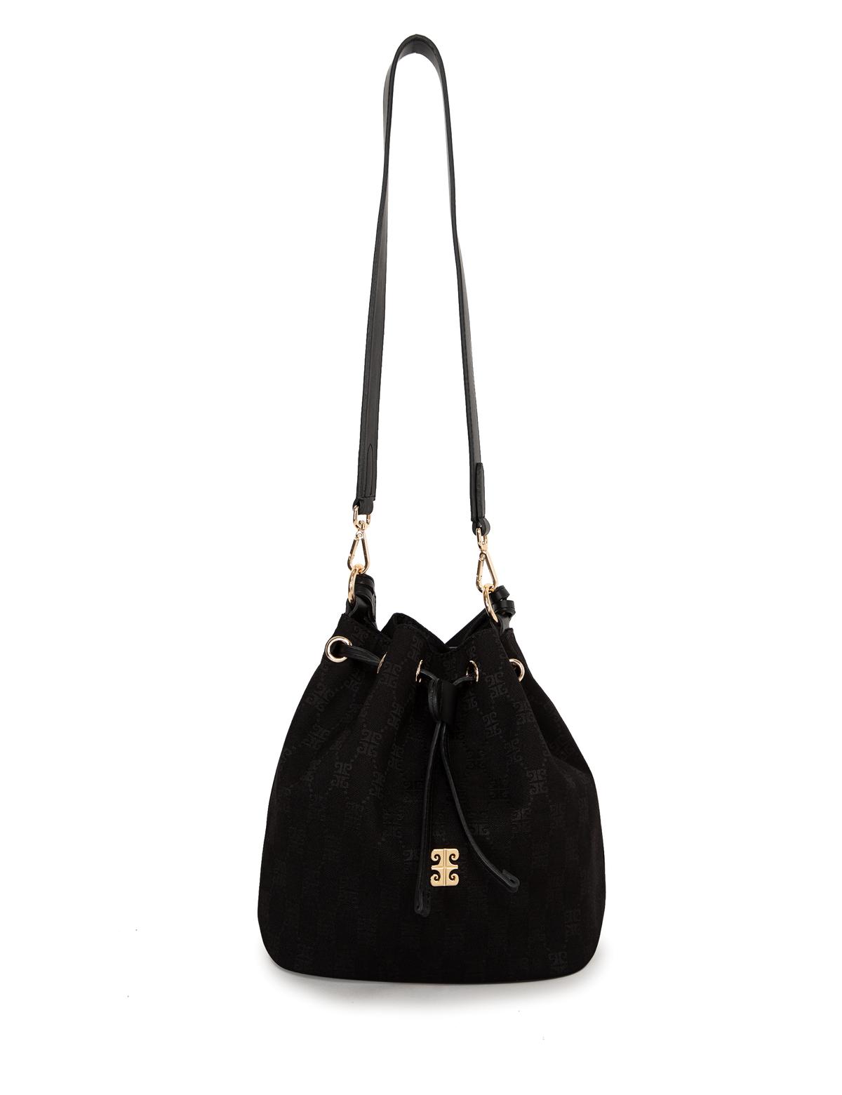 Siyah Büzgülü Çanta - 50245231001