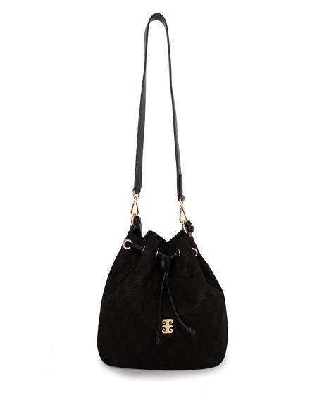 Siyah Büzgülü Çanta - 50245231001