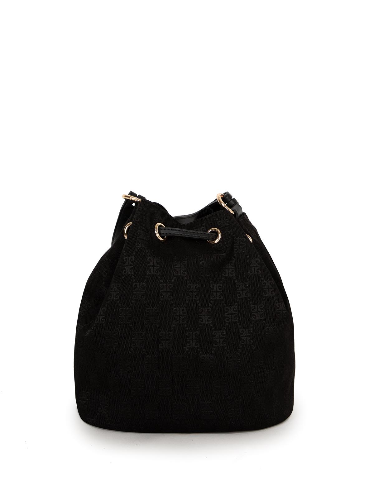 Siyah Büzgülü Çanta - 50245231001