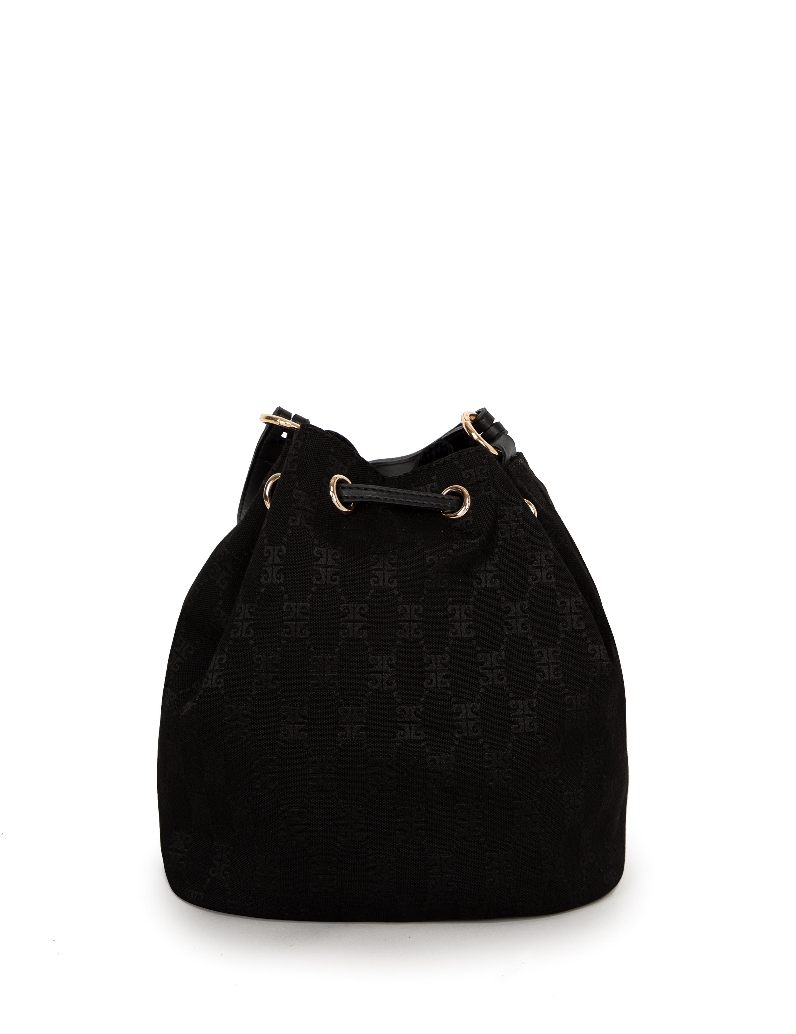 Siyah Büzgülü Çanta