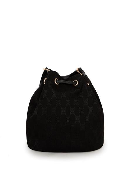 Siyah Büzgülü Çanta - 50245231001