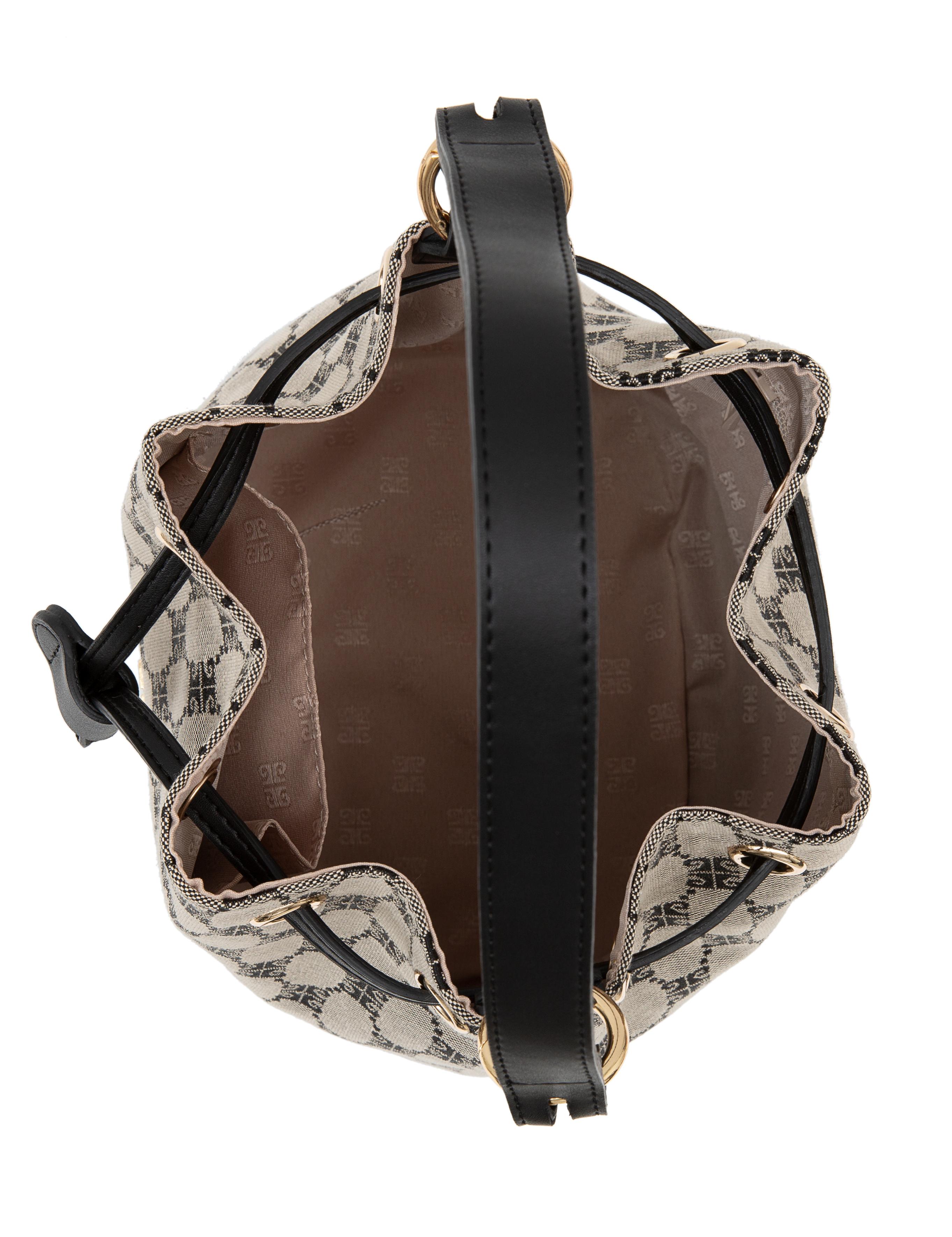 Taş Büzgülü Çanta