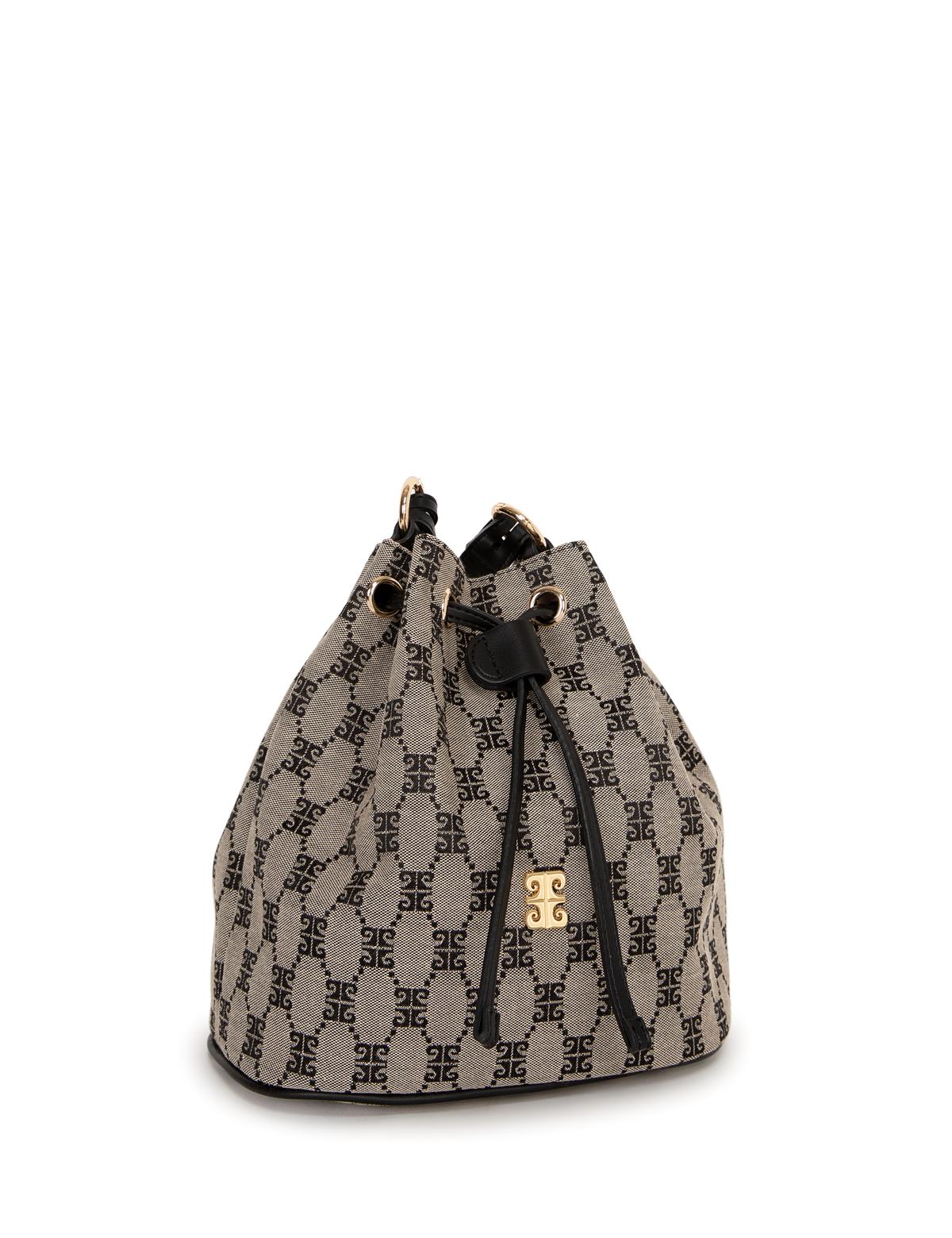 Taş Büzgülü Çanta - 50245231004