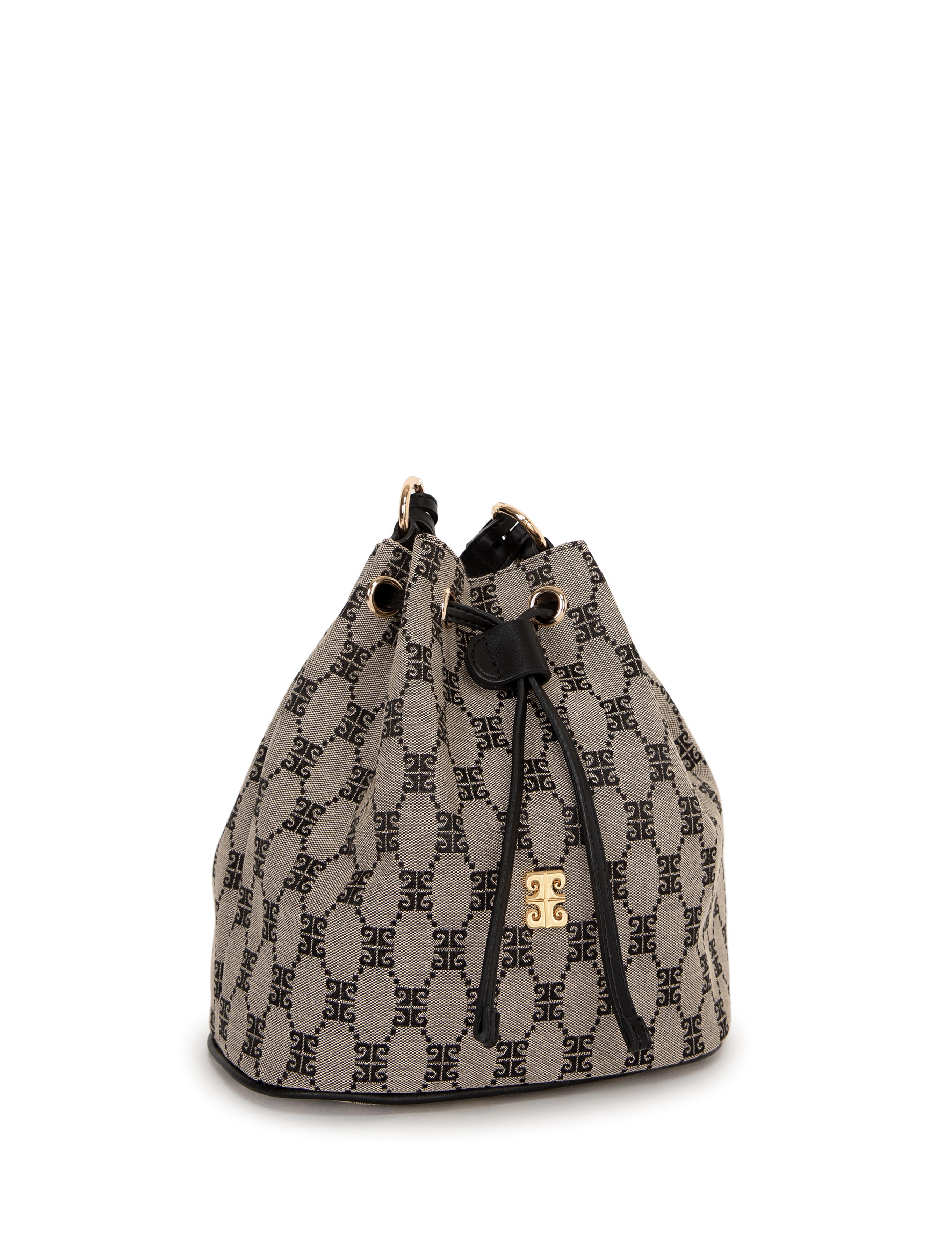 Taş Büzgülü Çanta