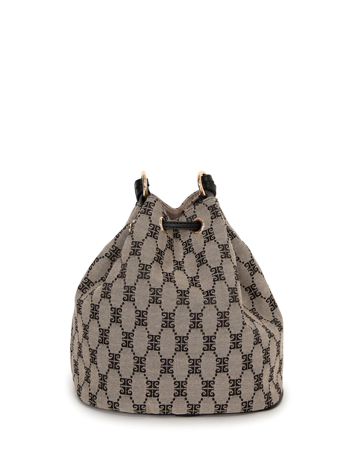 Taş Büzgülü Çanta - 50245231004