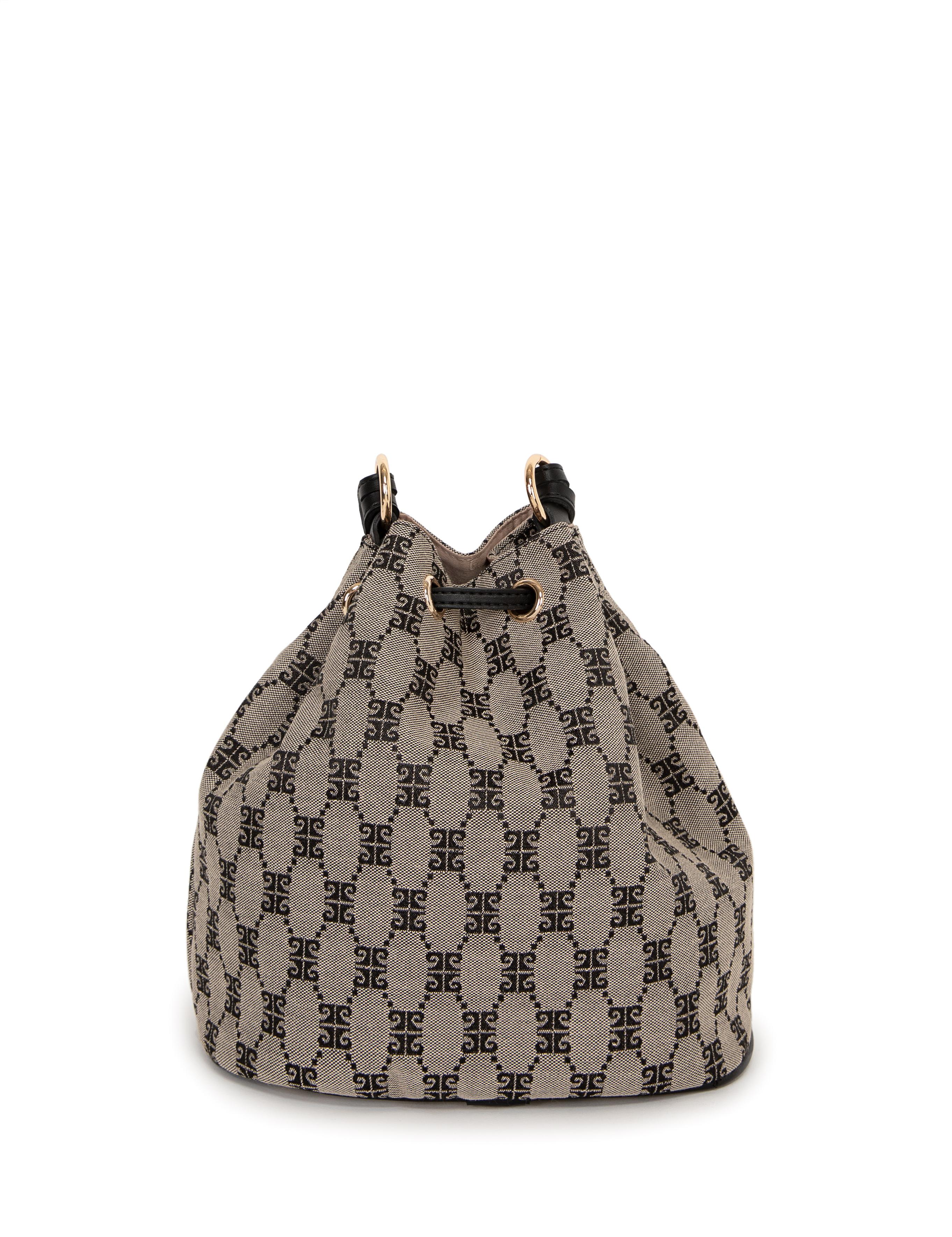 Taş Büzgülü Çanta