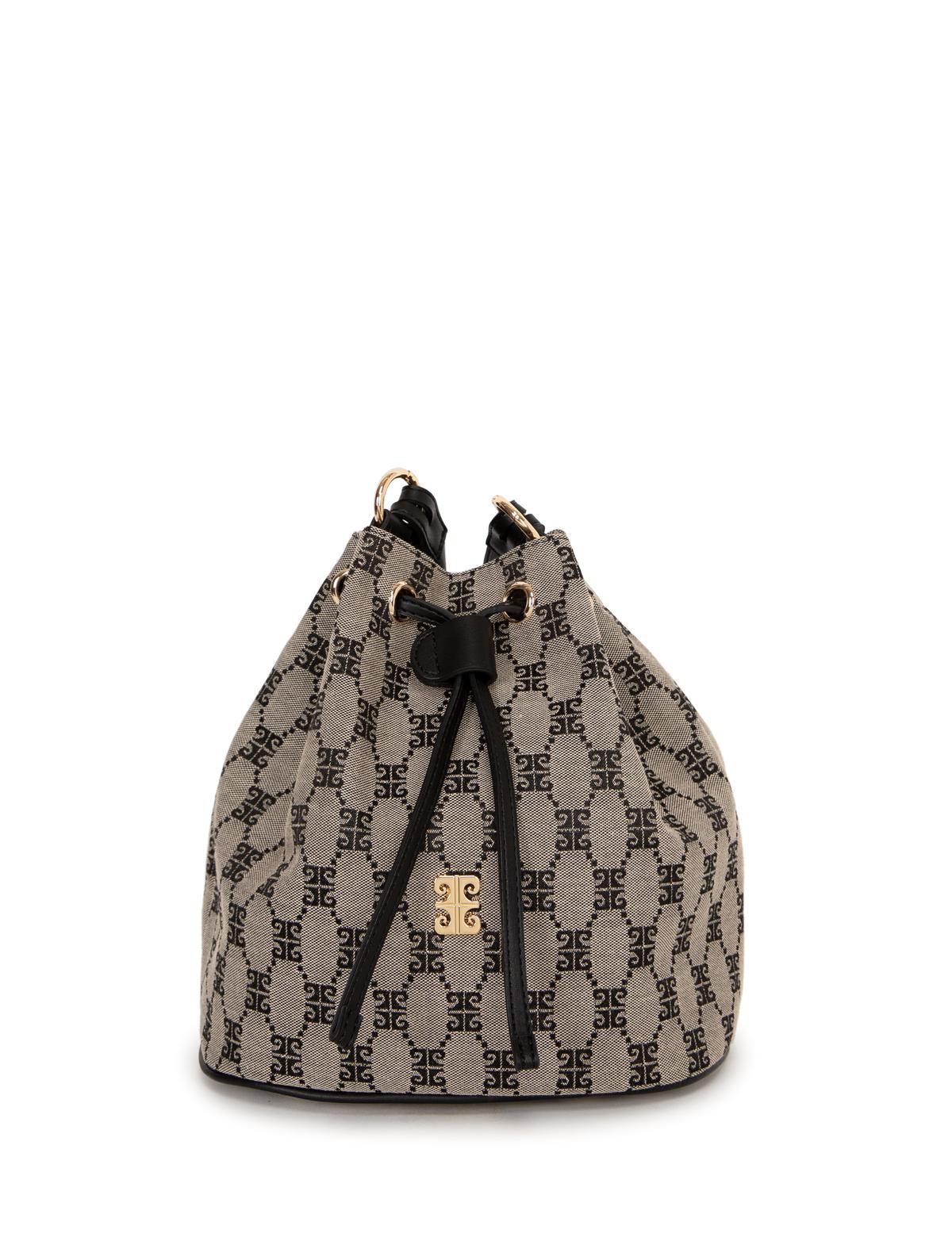 Taş Büzgülü Çanta - 50245231004