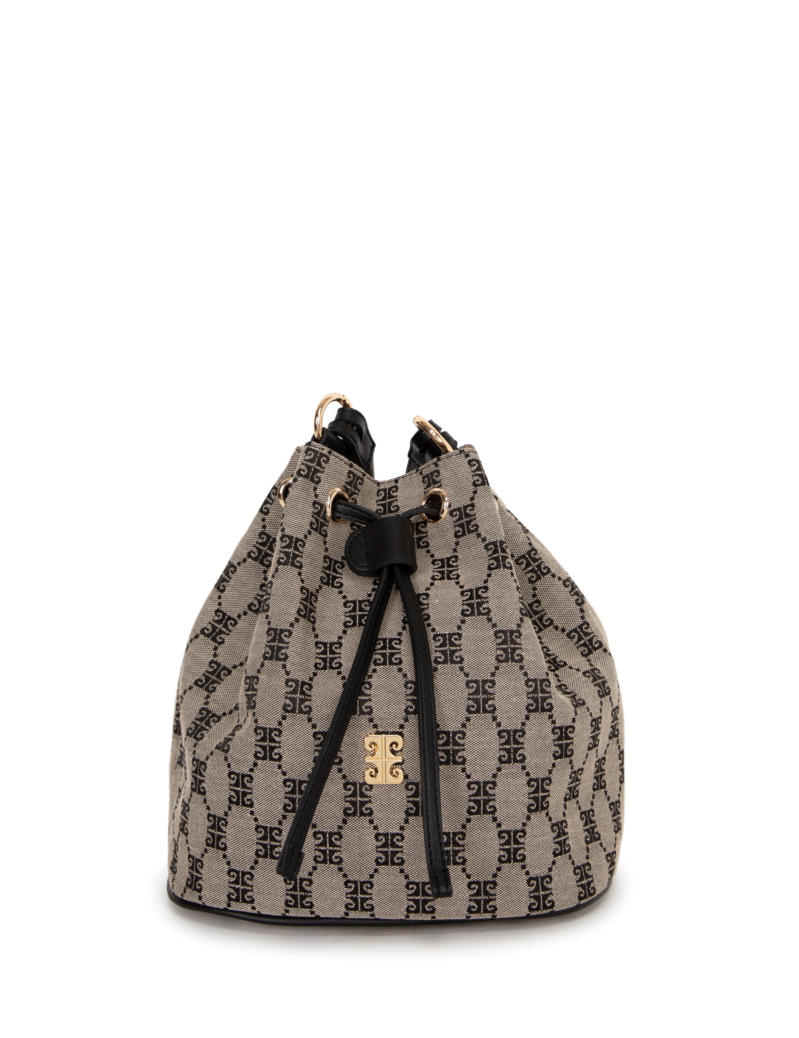 Taş Büzgülü Çanta