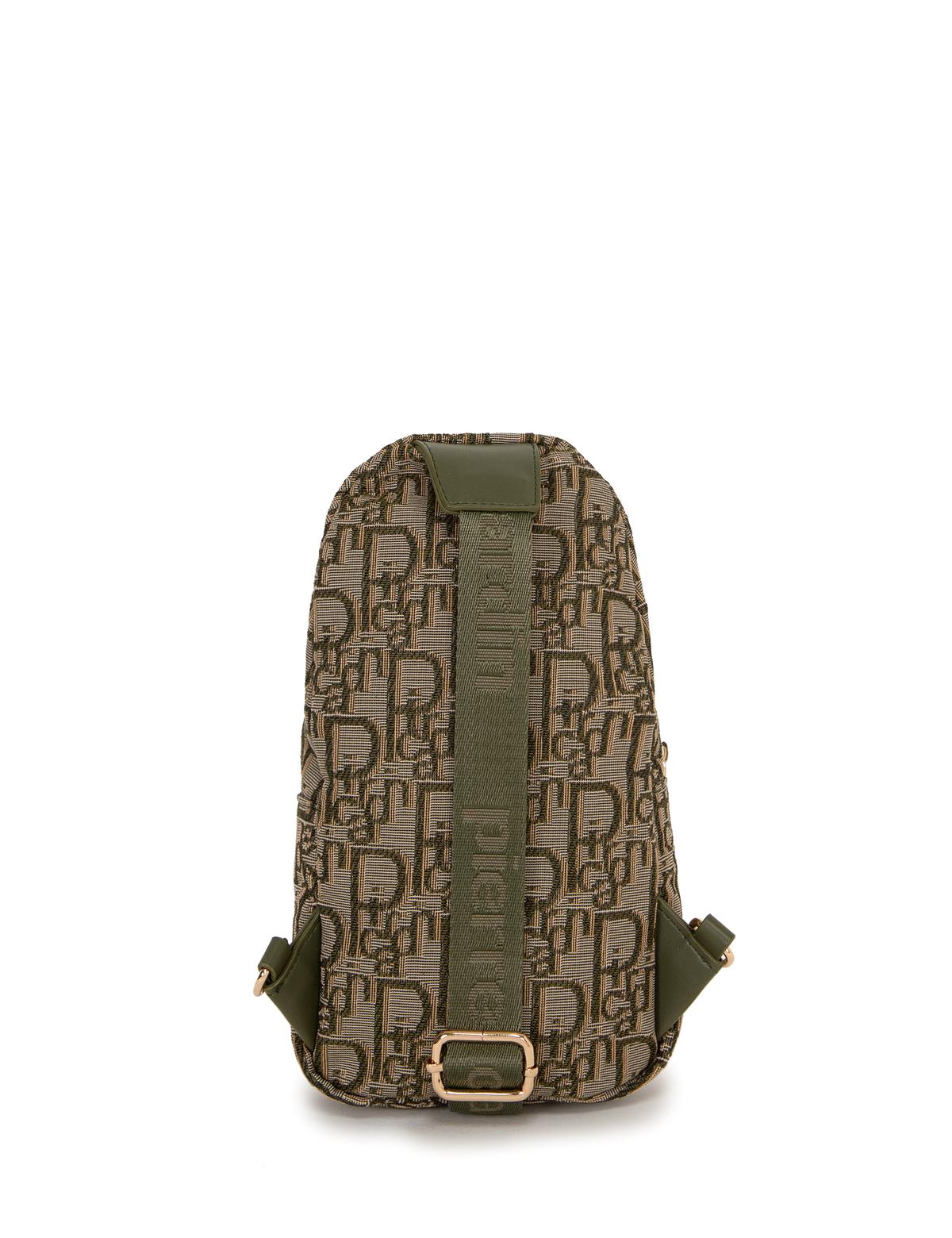 Yeşil Çapraz Çanta - 50252392003