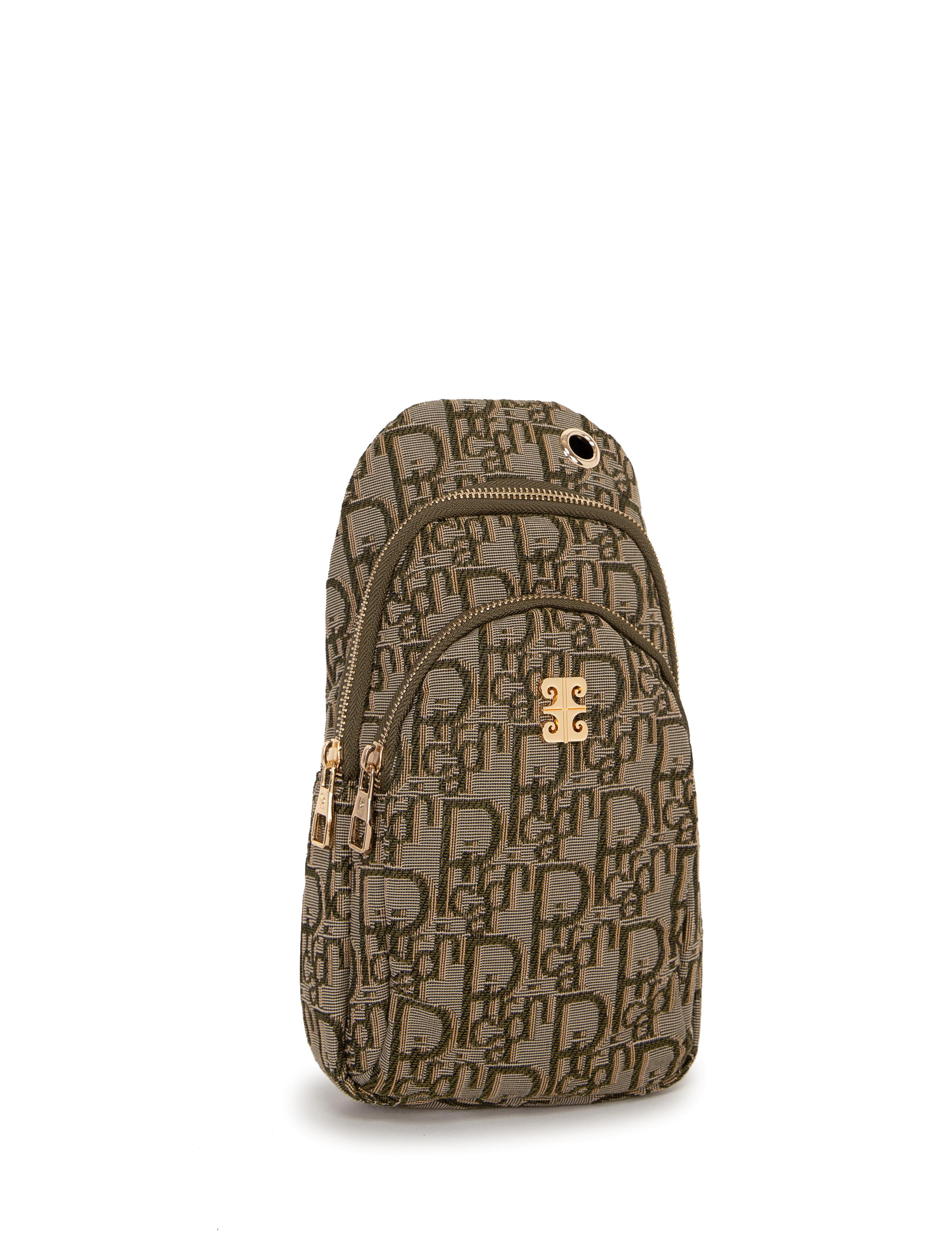 Yeşil Çapraz Çanta