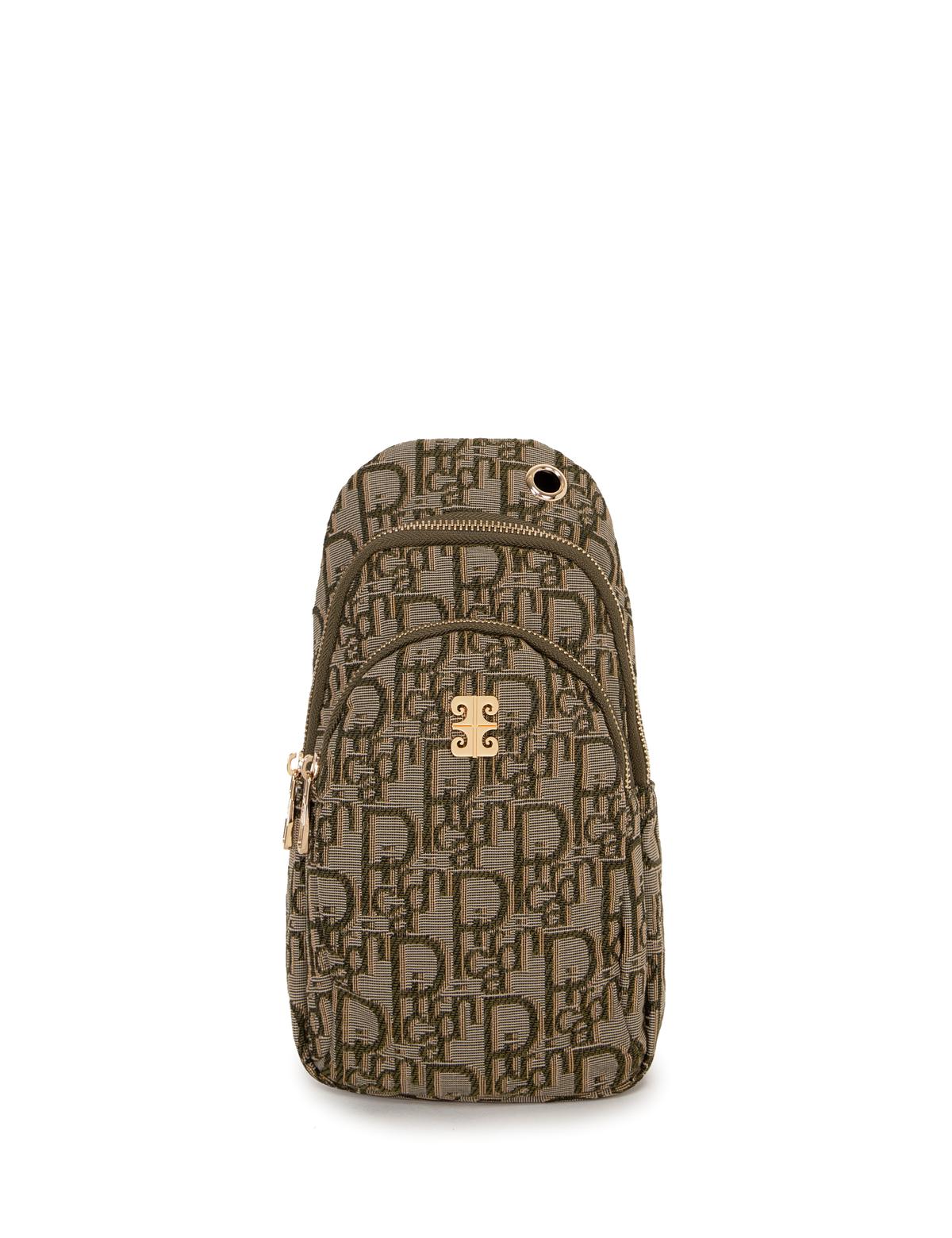 Yeşil Çapraz Çanta - 50252392003