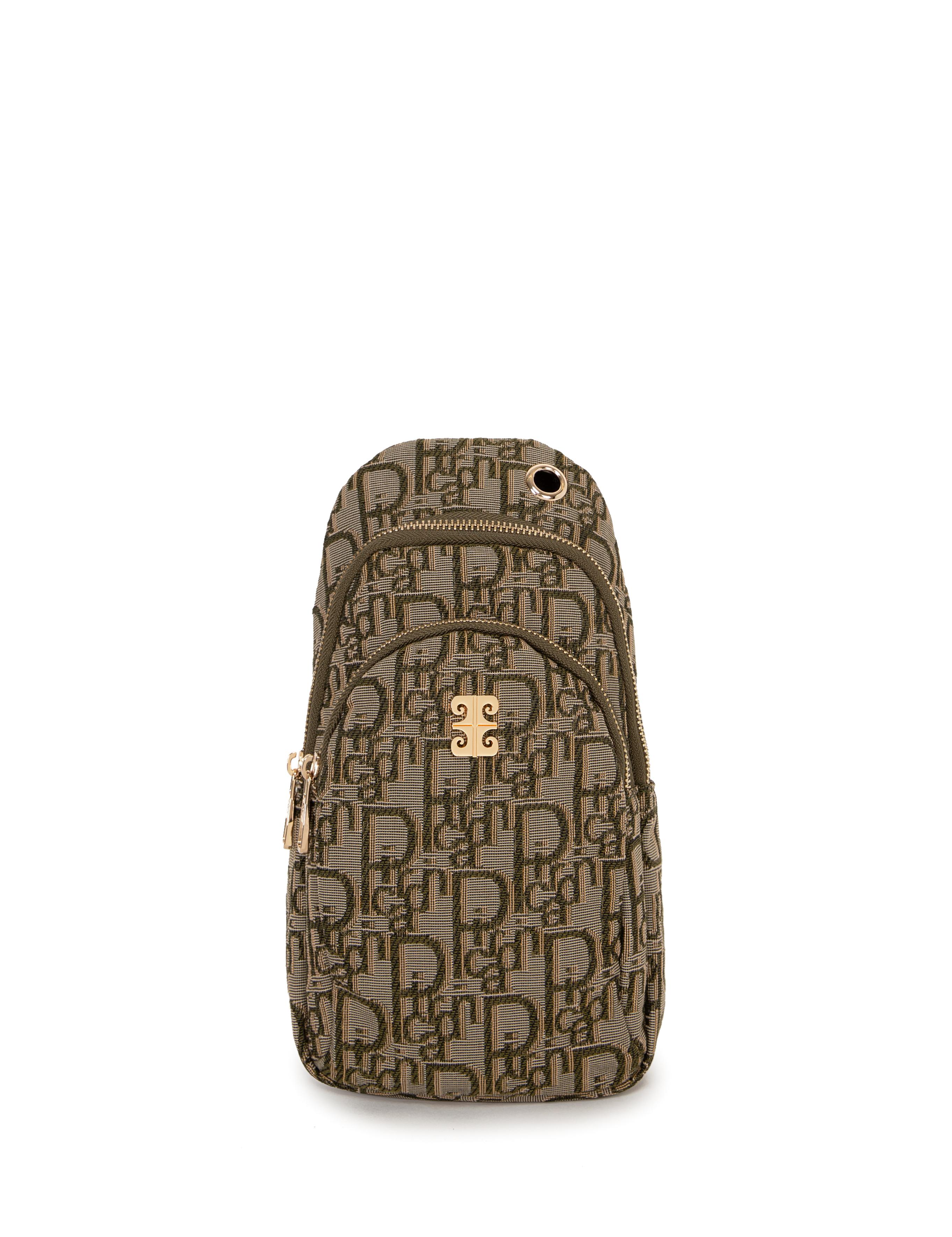 Yeşil Çapraz Çanta