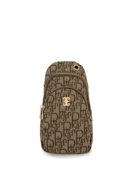 Yeşil Çapraz Çanta - 50252392003