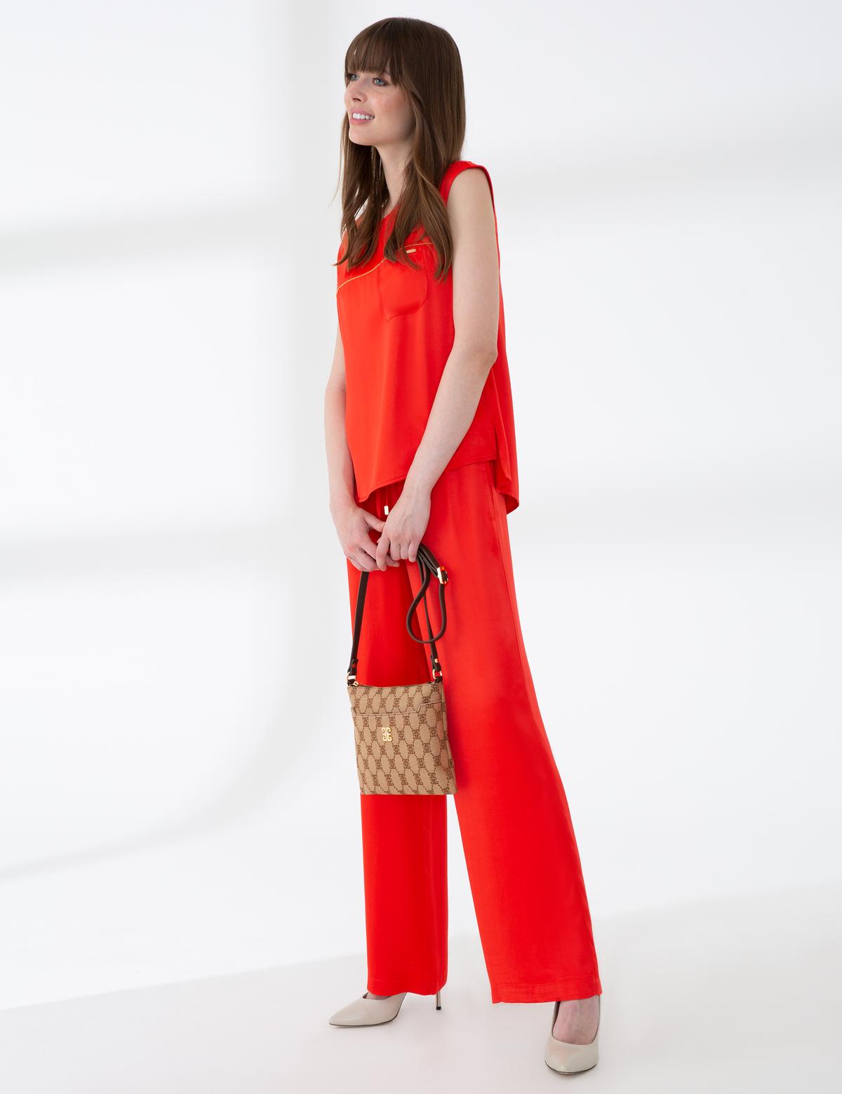 Kahverengi Çapraz Çanta