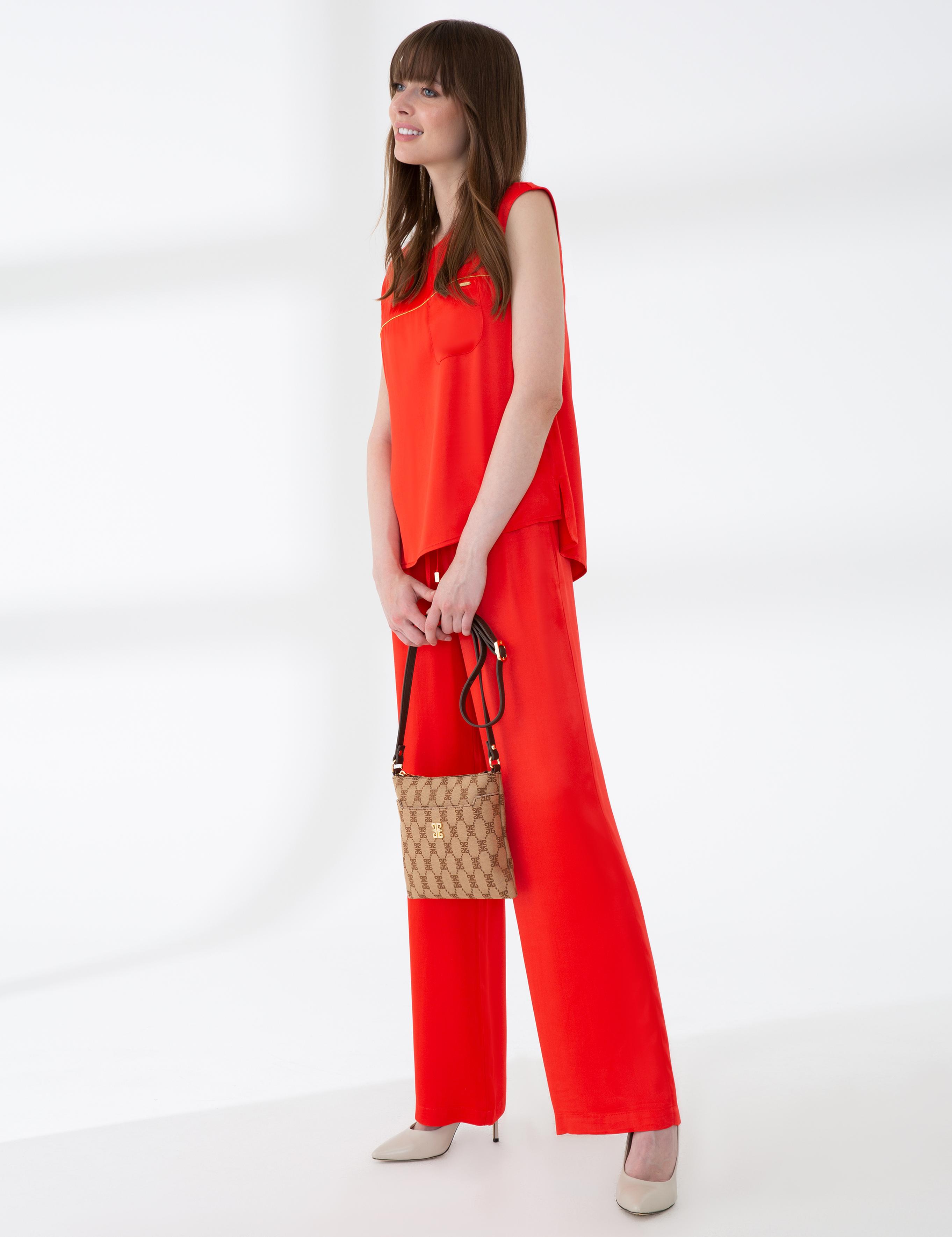 Kahverengi Çapraz Çanta