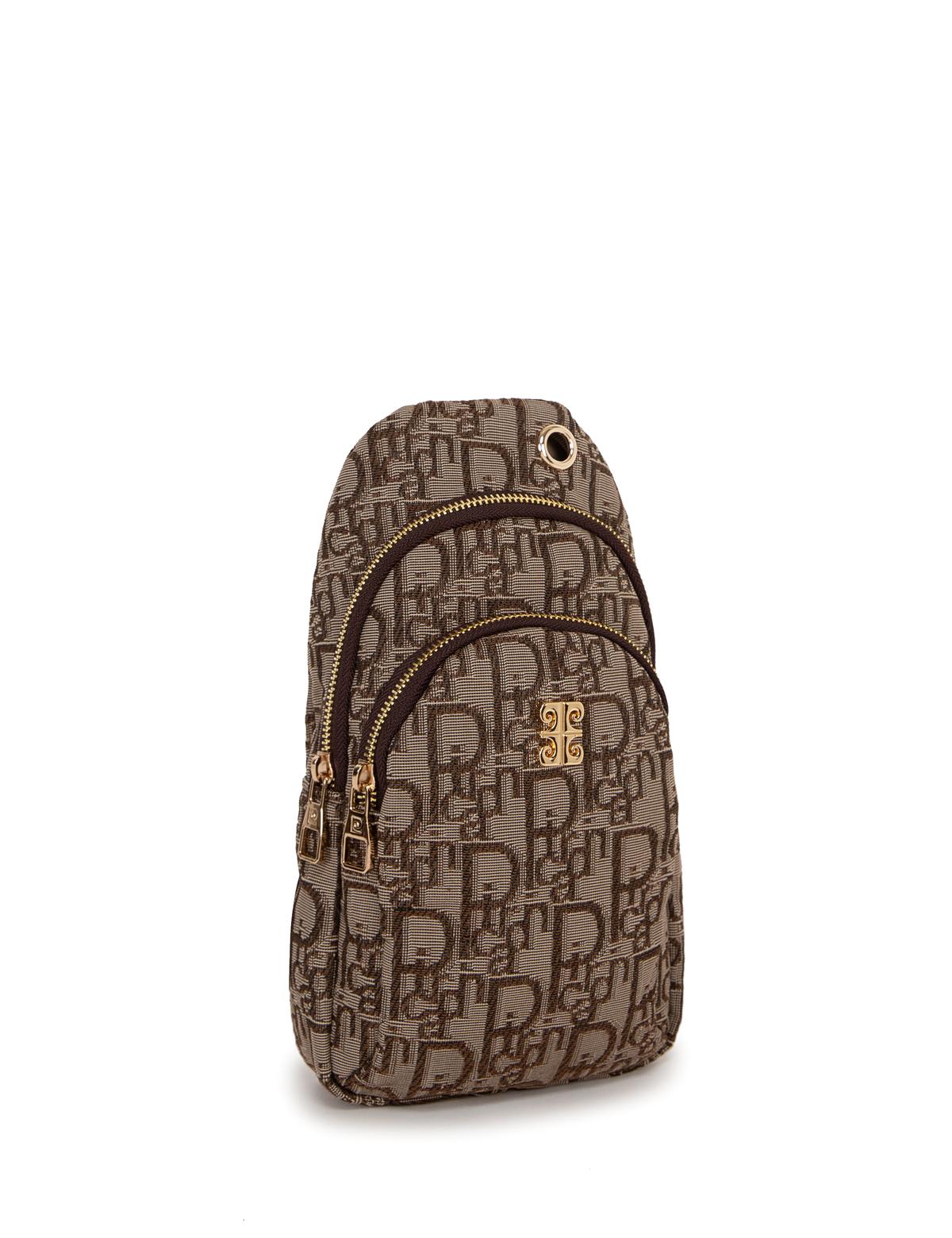 Kahverengi Çapraz Çanta - 50252392002