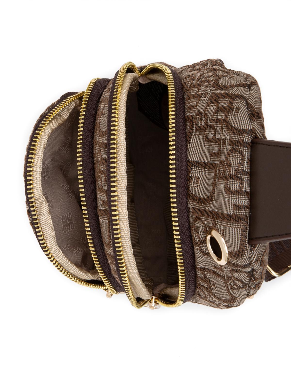 Kahverengi Çapraz Çanta - 50252392002