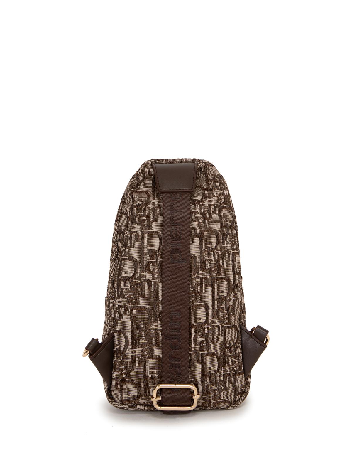 Kahverengi Çapraz Çanta - 50252392002