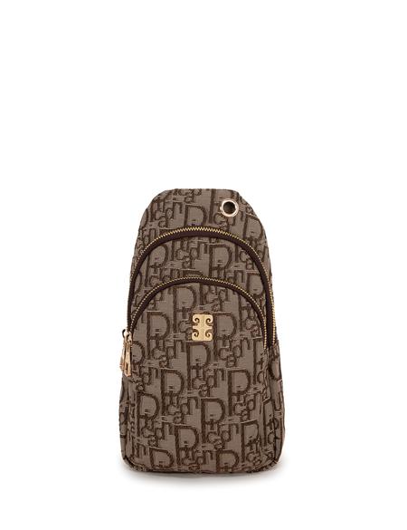 Kahverengi Çapraz Çanta - 50252392002