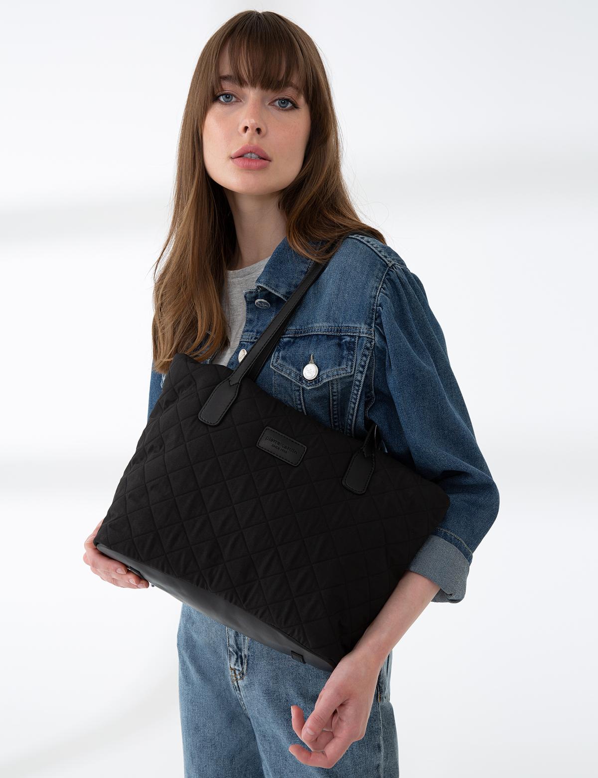 Siyah Omuz Çantası