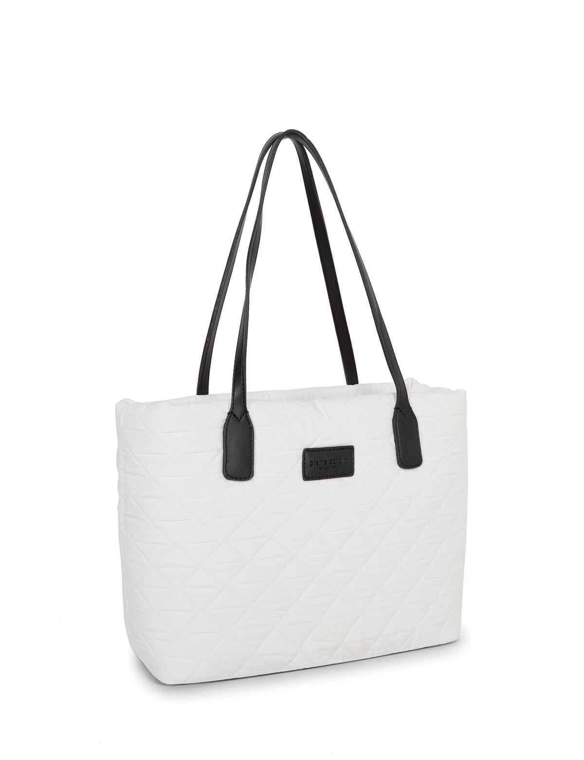 Beyaz Omuz Çantası - 50245268004