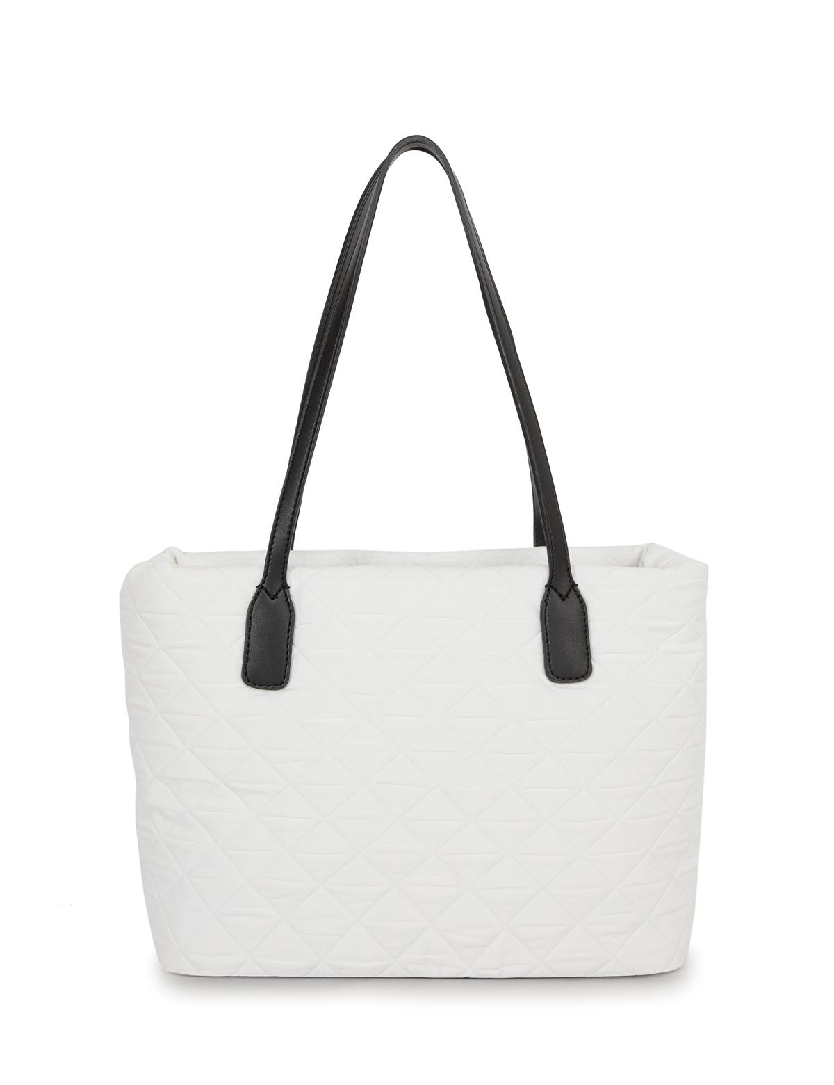 Beyaz Omuz Çantası - 50245268004