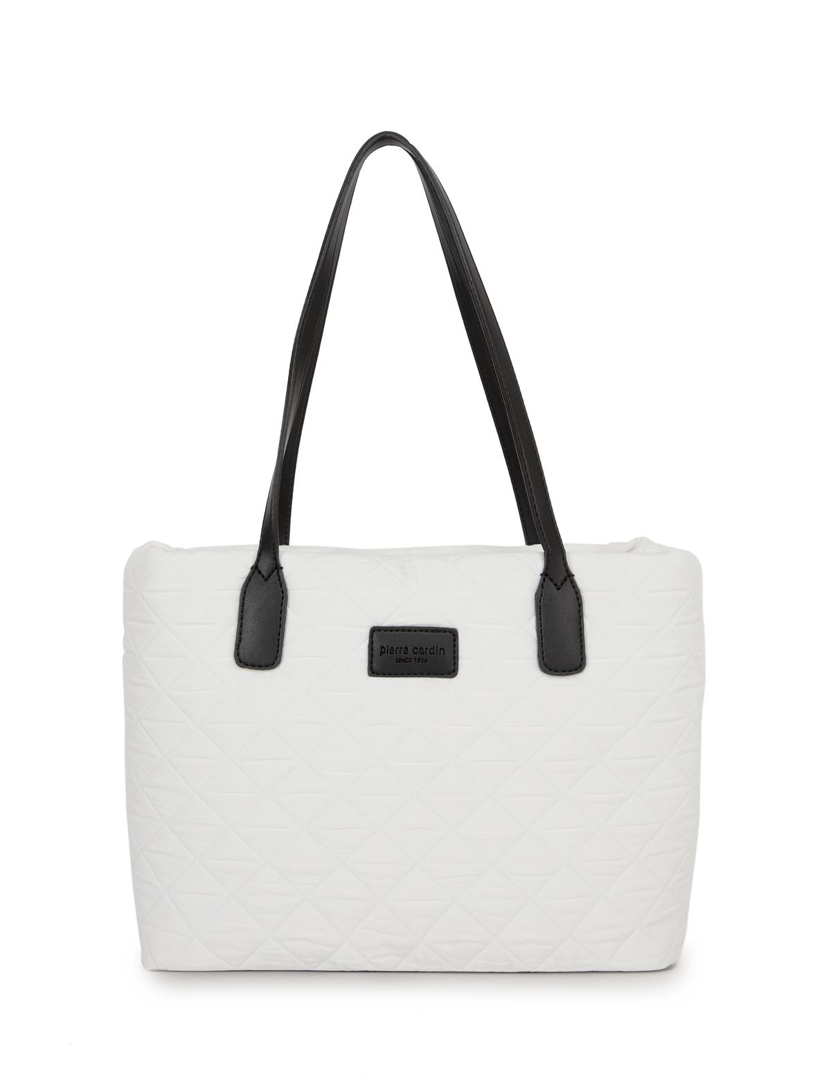 Beyaz Omuz Çantası - 50245268004