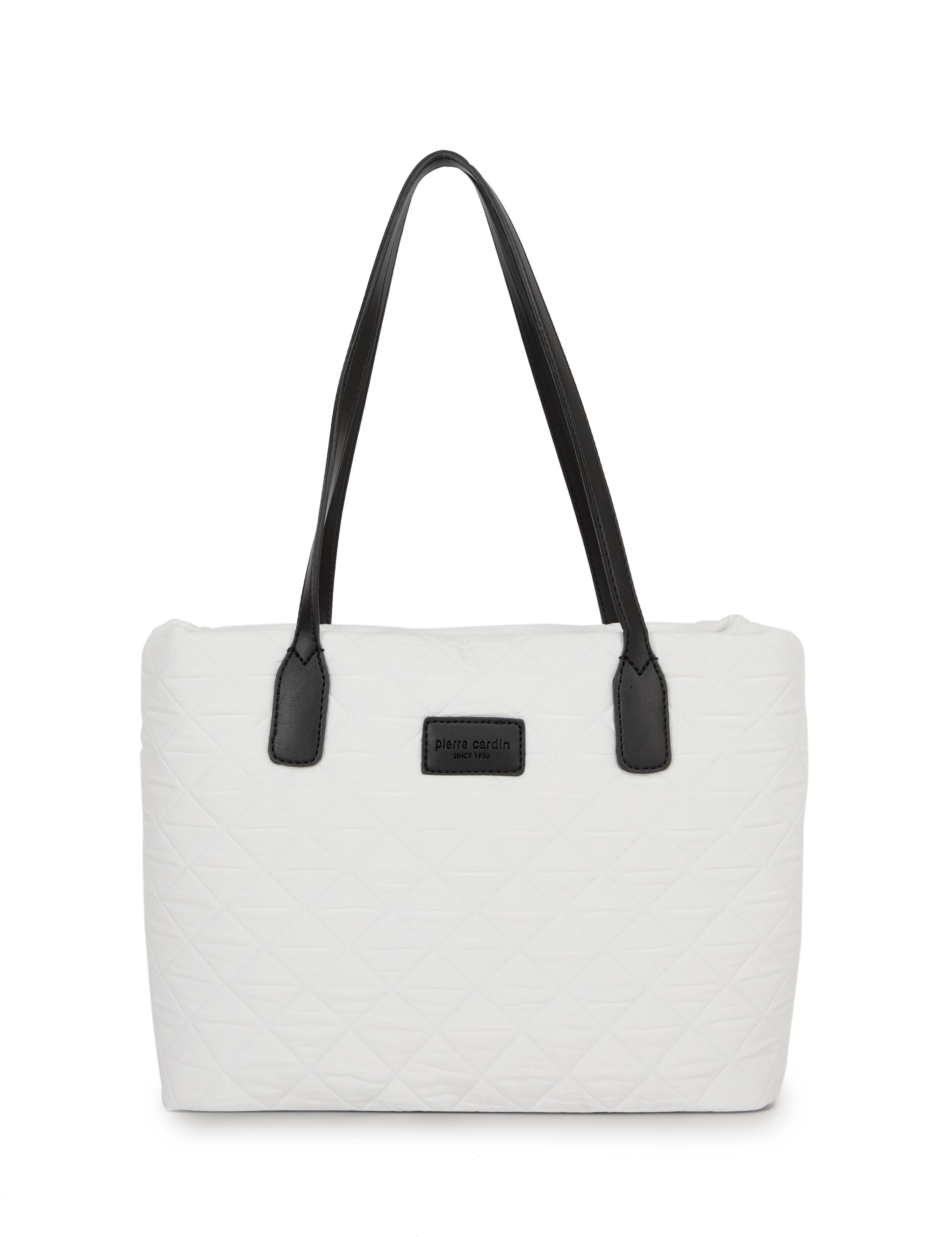 Beyaz Omuz Çantası