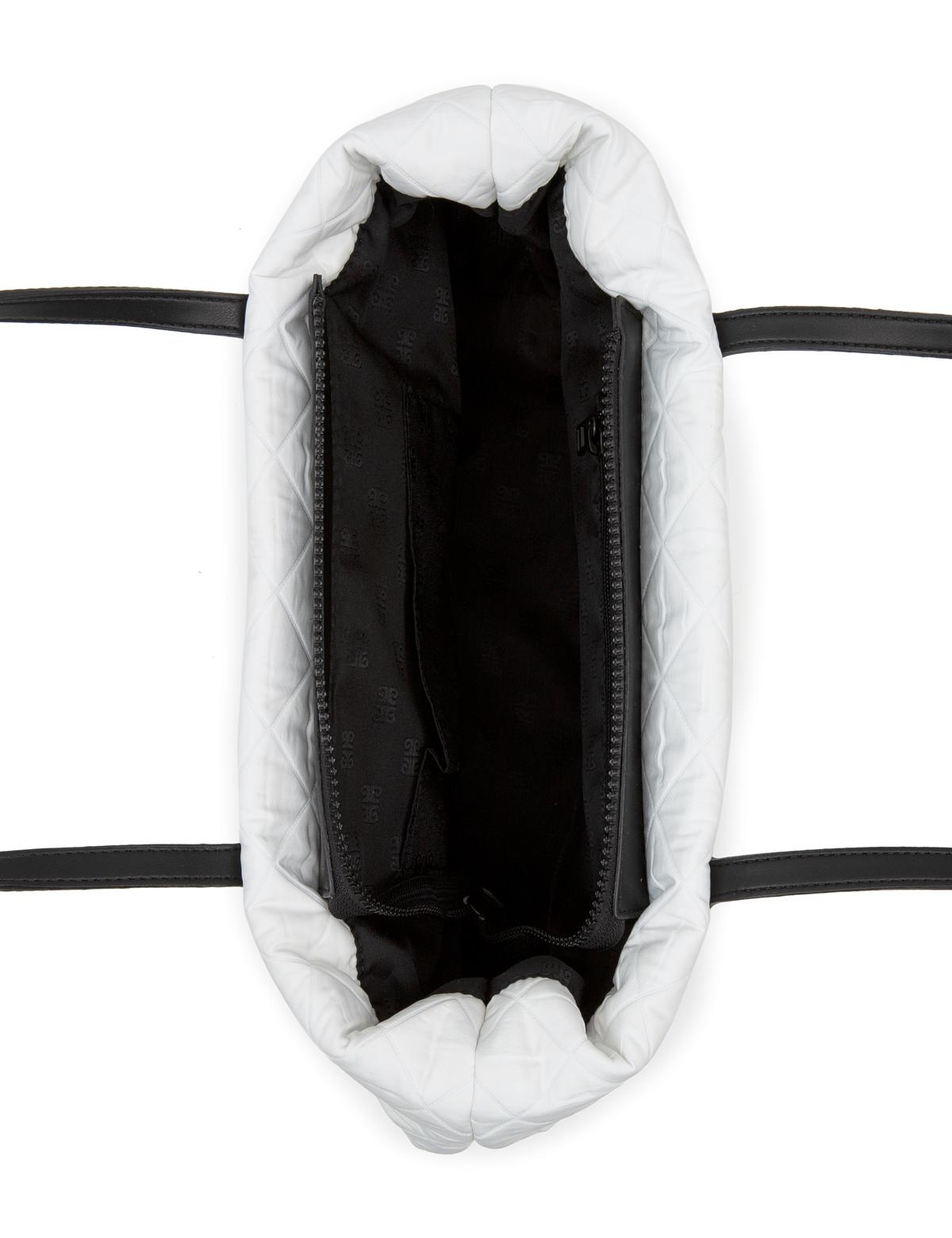 Beyaz Omuz Çantası - 50245268004