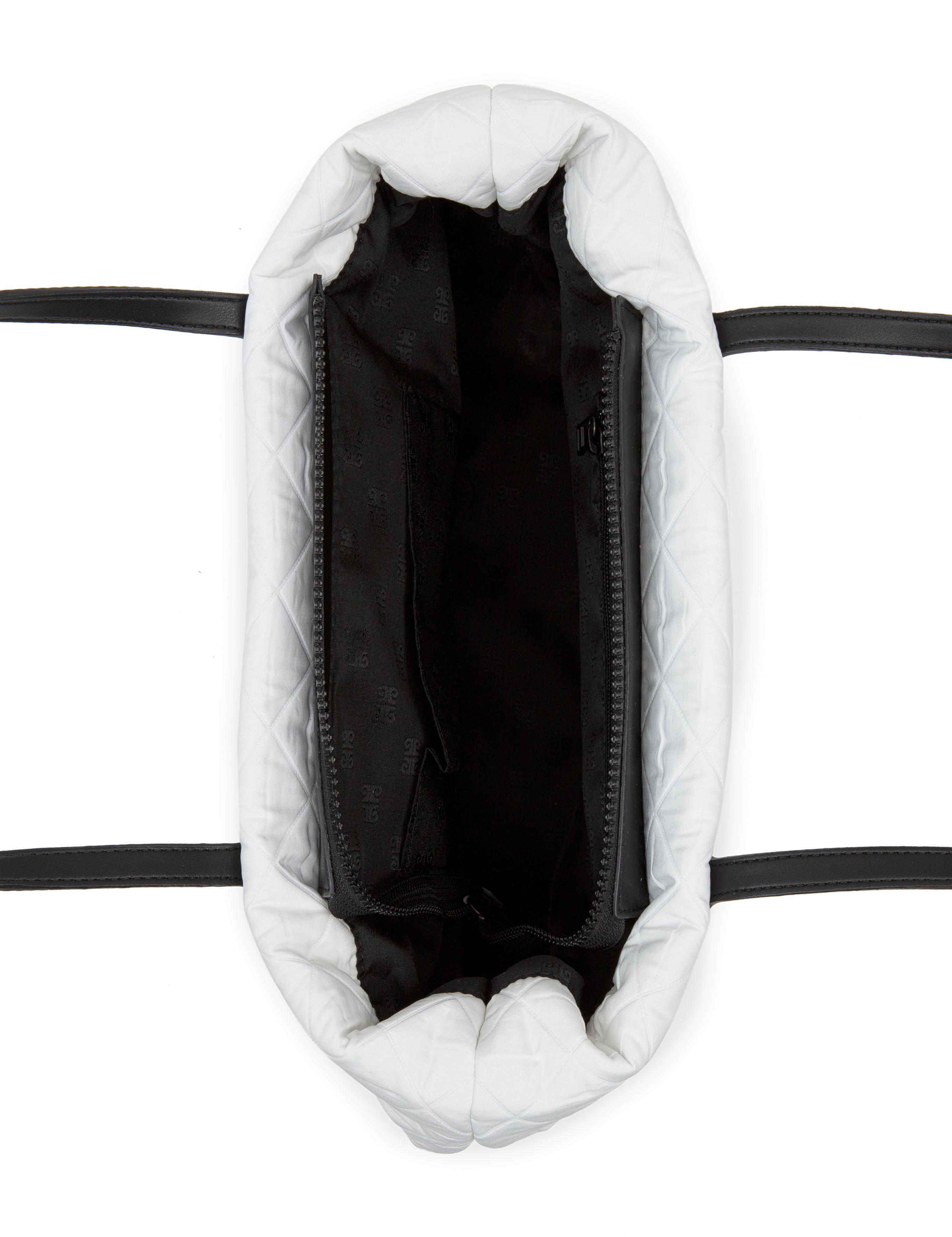 Beyaz Omuz Çantası