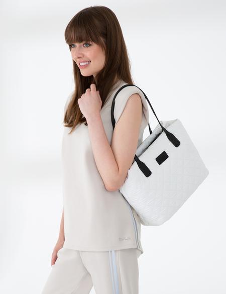 Beyaz Omuz Çantası - 50245268004