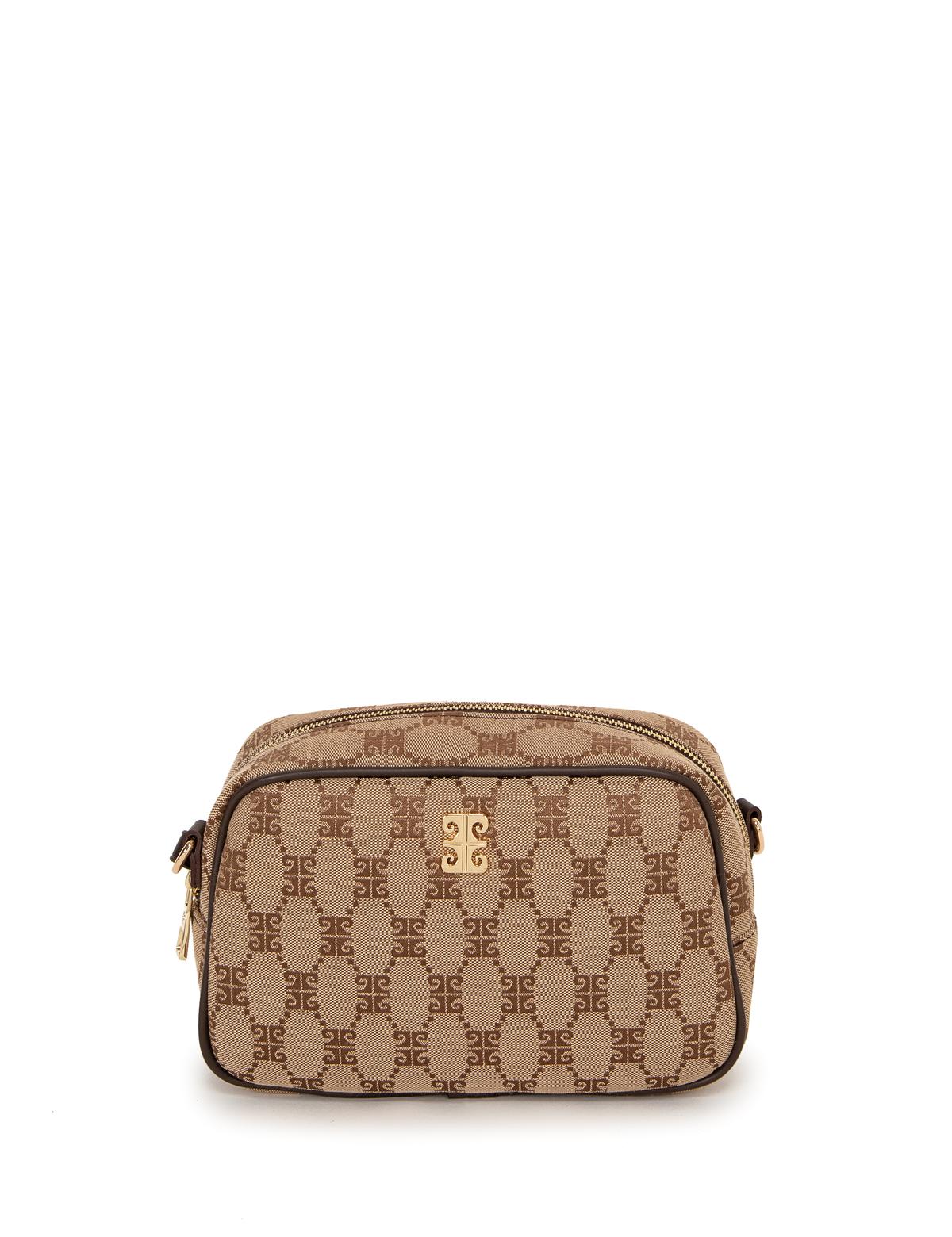 Kahverengi Çapraz Çanta - 50245232002